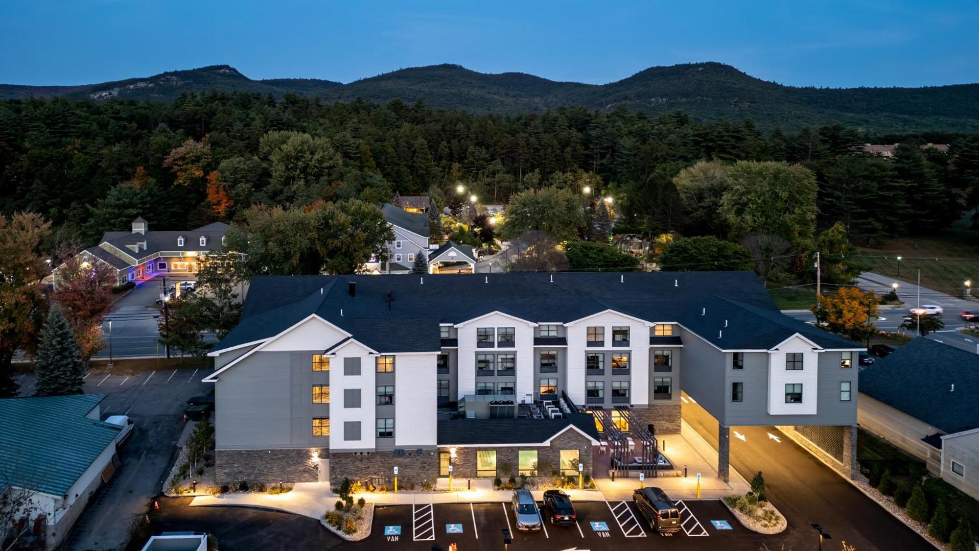 Hilton Garden Inn North Conway Exteriér fotografie
